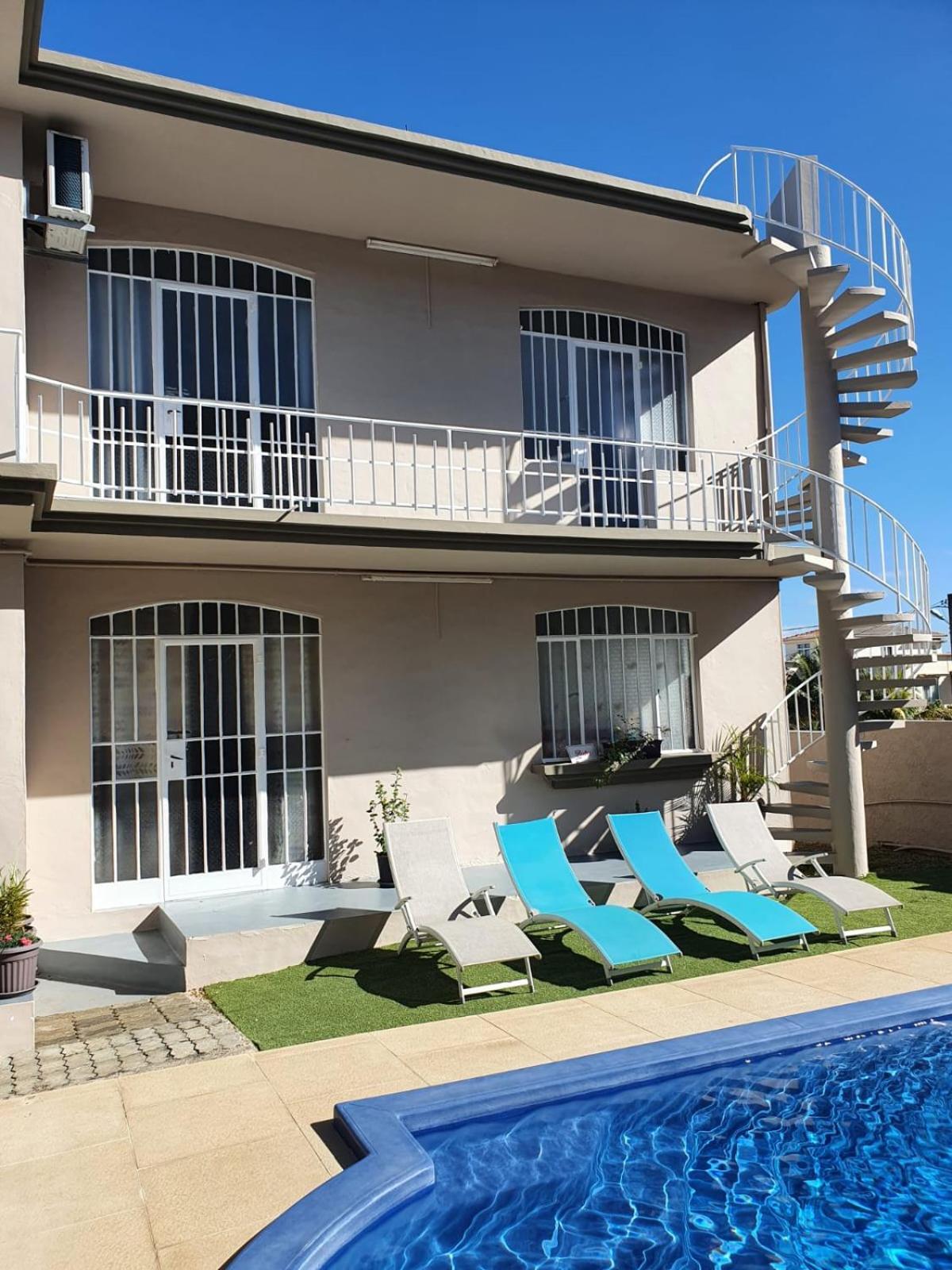 Apartament Tropical Retreats Flic-en-Flacq Zewnętrze zdjęcie