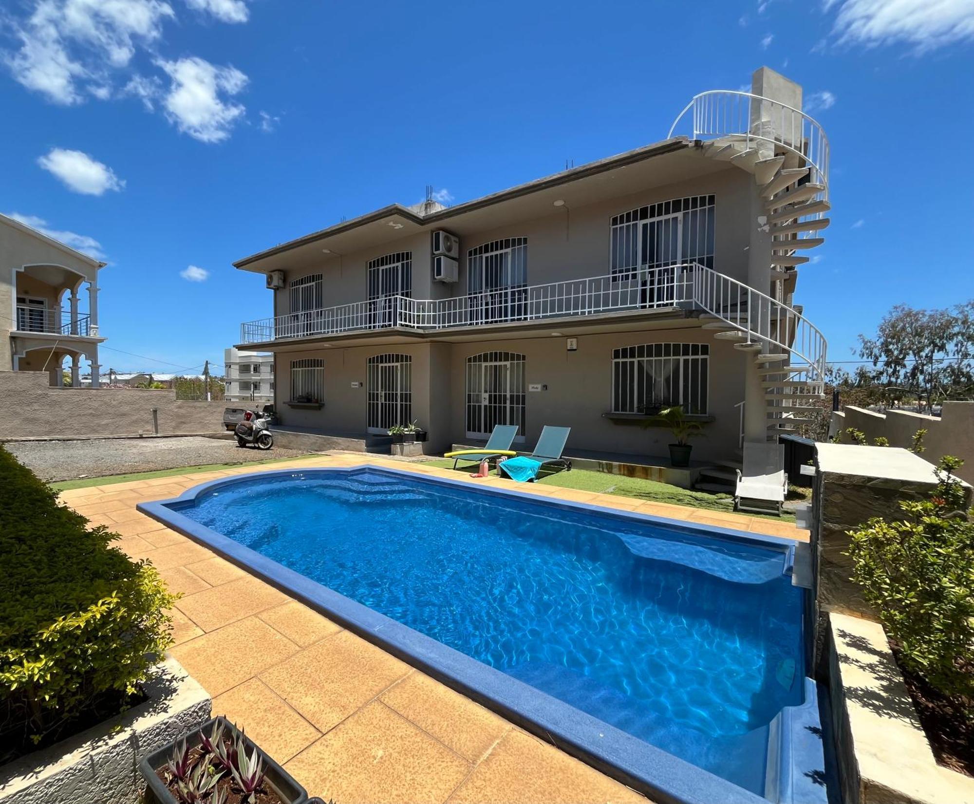 Apartament Tropical Retreats Flic-en-Flacq Zewnętrze zdjęcie